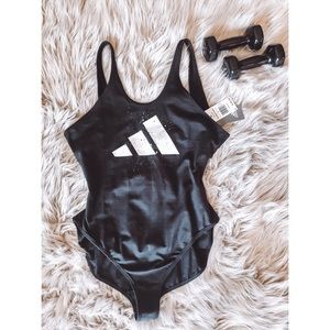 NWT! Adidas Graphic Leotard